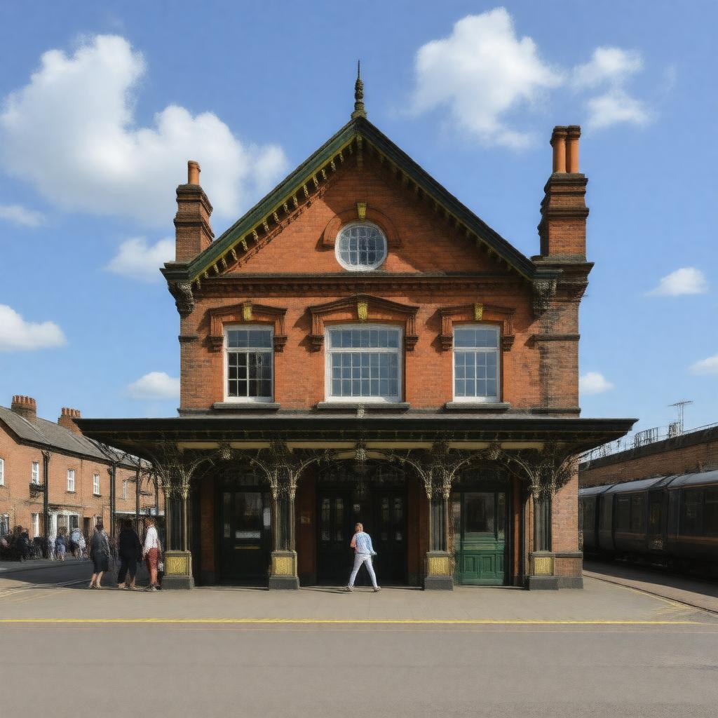 Herne Hill railway station